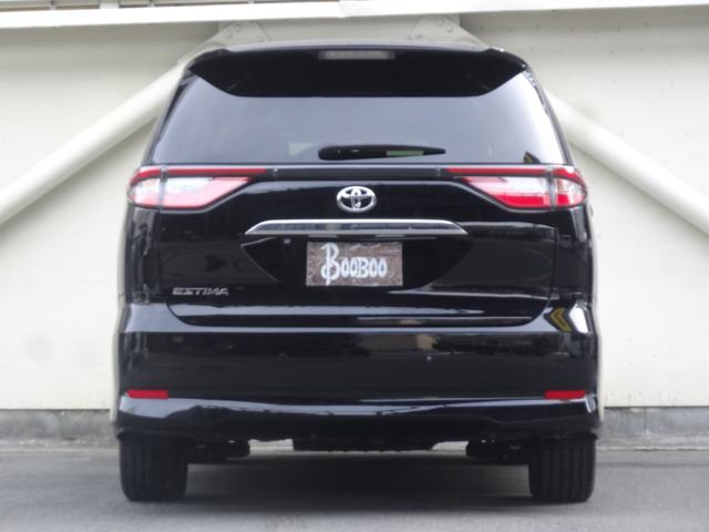 エスティマ アエラス　スマート　両側Ｐスラ　合皮シート　電動リアゲート　２列目オットマン　シートヒーター　ＬＥＤ　ＴＳＳ（衝突軽減．レーンアシスト．Ａハイビーム）クルコン　革巻ハンドル　純正ＡＷ　社外ナビ　フルセグ　Ｂカメ　ＢＴ接続（7枚目）