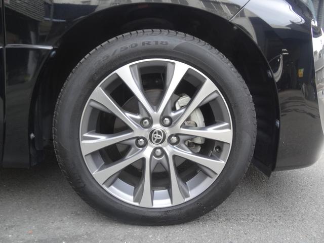 エスティマ アエラス　スマート　両側Ｐスラ　合皮シート　電動リアゲート　２列目オットマン　シートヒーター　ＬＥＤ　ＴＳＳ（衝突軽減．レーンアシスト．Ａハイビーム）クルコン　革巻ハンドル　純正ＡＷ　社外ナビ　フルセグ　Ｂカメ　ＢＴ接続（8枚目）