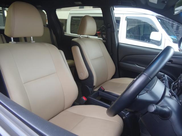 エスティマ アエラス　スマート　両側Ｐスラ　合皮シート　電動リアゲート　２列目オットマン　シートヒーター　ＬＥＤ　ＴＳＳ（衝突軽減．レーンアシスト．Ａハイビーム）クルコン　革巻ハンドル　純正ＡＷ　社外ナビ　フルセグ　Ｂカメ　ＢＴ接続（10枚目）