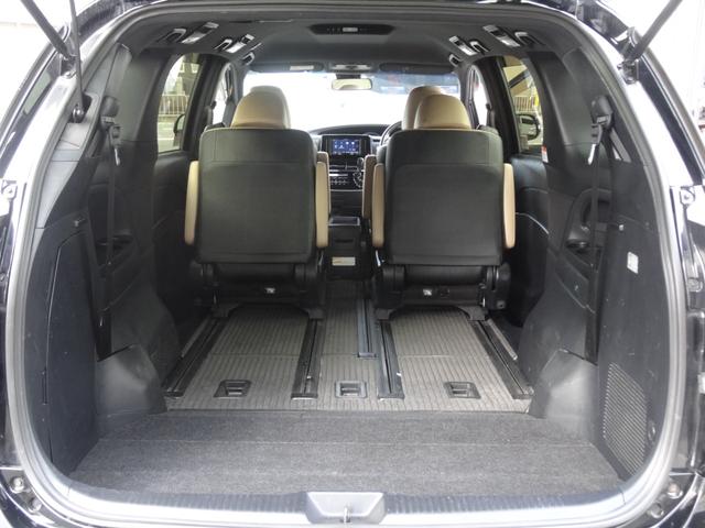 エスティマ アエラス　スマート　両側Ｐスラ　合皮シート　電動リアゲート　２列目オットマン　シートヒーター　ＬＥＤ　ＴＳＳ（衝突軽減．レーンアシスト．Ａハイビーム）クルコン　革巻ハンドル　純正ＡＷ　社外ナビ　フルセグ　Ｂカメ　ＢＴ接続（17枚目）