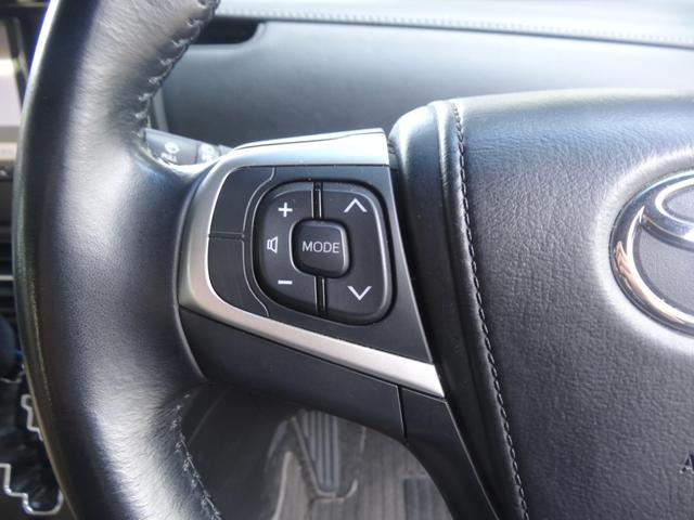 エスティマ アエラス　スマート　両側Ｐスラ　合皮シート　電動リアゲート　２列目オットマン　シートヒーター　ＬＥＤ　ＴＳＳ（衝突軽減．レーンアシスト．Ａハイビーム）クルコン　革巻ハンドル　純正ＡＷ　社外ナビ　フルセグ　Ｂカメ　ＢＴ接続（21枚目）