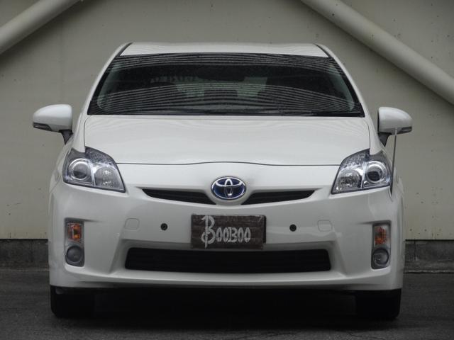 プリウス S 踏み間違い防止装置 スマートキー Pスタート バックカメラ 純正AW 純正SDナビ ステリモ ETC Fフォグ オートライト オートエアコン(6枚目)