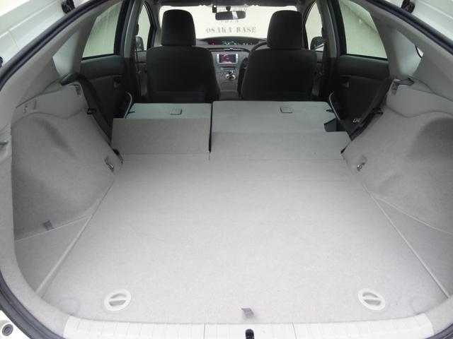 プリウス S 踏み間違い防止装置 スマートキー Pスタート バックカメラ 純正AW 純正SDナビ ステリモ ETC Fフォグ オートライト オートエアコン(12枚目)