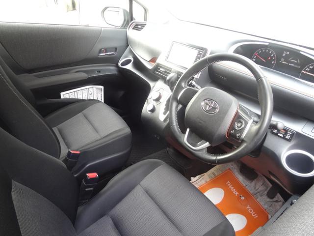 シエンタ G 車椅子仕様車タイプI助手席セカンドシート付 ワンオーナー ディーラー記録簿 スローパー 車いす固定装置 両側Pスラ エアサス LED Fフォグ TSS スマートキー Pスタート コーナーセンサー(8枚目)