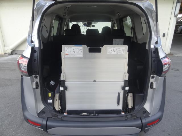 シエンタ G 車椅子仕様車タイプI助手席セカンドシート付 ワンオーナー ディーラー記録簿 スローパー 車いす固定装置 両側Pスラ エアサス LED Fフォグ TSS スマートキー Pスタート コーナーセンサー(14枚目)