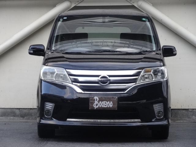 セレナ ハイウェイスター S-ハイブリッド Vセレクション 両側パワースライドドア 後席モニター クルコン スマートキー Pスタート 純正AW 純正ナビ 革巻きハンドル バックカメラ Bluetooth Fフォグ フルセグ ETC CD DVD HID(6枚目)