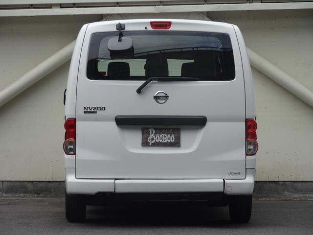 ＮＶ２００バネットワゴン 　８ナンバー　福祉車両　スローパー　車椅子１台　左側オートステップ　補助席１個　６人乗り　両側スライド　ＡＭＦＭラジオオーディオ　レベライザー　ＡＢＳ（7枚目）