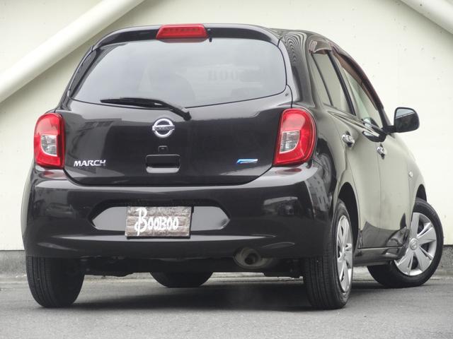 マーチ Ｇ　スマートキー　プッシュスタート　社外ＳＤナビ　フルセグＴＶ　ＥＴＣ　フロントフォグライト　オートライト　オートエアコン（2枚目）