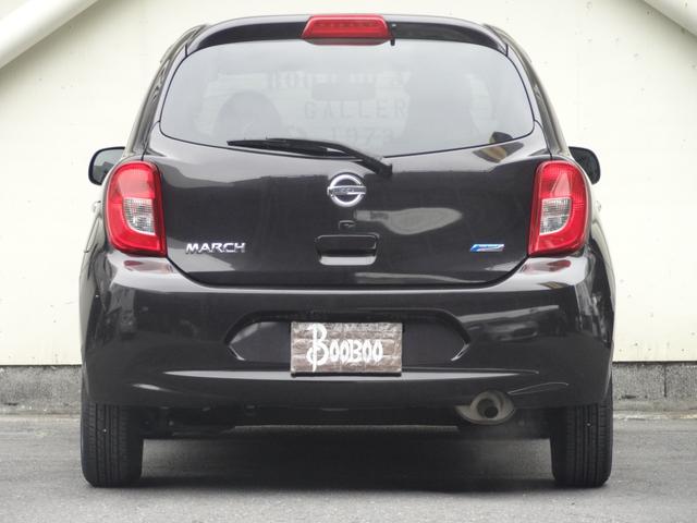 マーチ Ｇ　スマートキー　プッシュスタート　社外ＳＤナビ　フルセグＴＶ　ＥＴＣ　フロントフォグライト　オートライト　オートエアコン（7枚目）