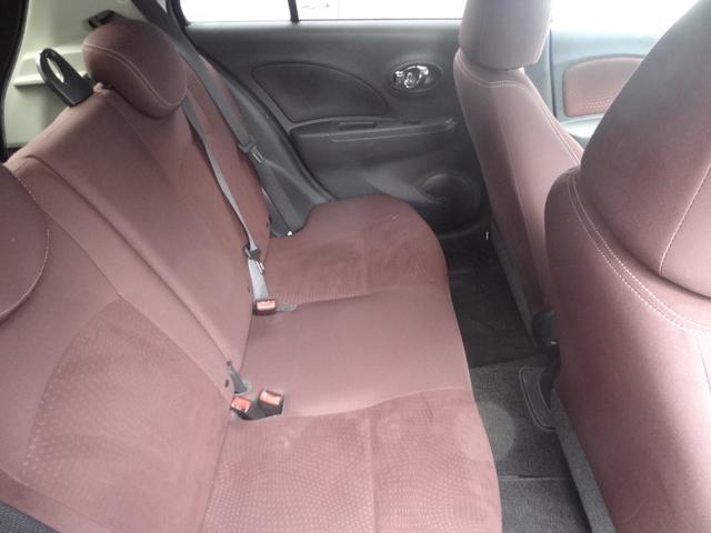 マーチ Ｇ　スマートキー　プッシュスタート　社外ＳＤナビ　フルセグＴＶ　ＥＴＣ　フロントフォグライト　オートライト　オートエアコン（11枚目）