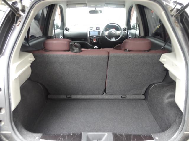 マーチ Ｇ　スマートキー　プッシュスタート　社外ＳＤナビ　フルセグＴＶ　ＥＴＣ　フロントフォグライト　オートライト　オートエアコン（12枚目）