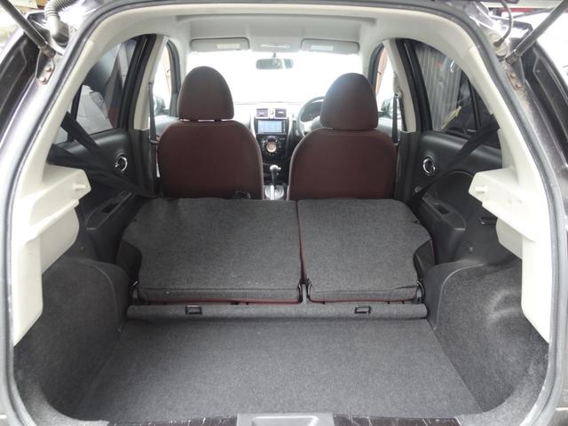 マーチ Ｇ　スマートキー　プッシュスタート　社外ＳＤナビ　フルセグＴＶ　ＥＴＣ　フロントフォグライト　オートライト　オートエアコン（13枚目）