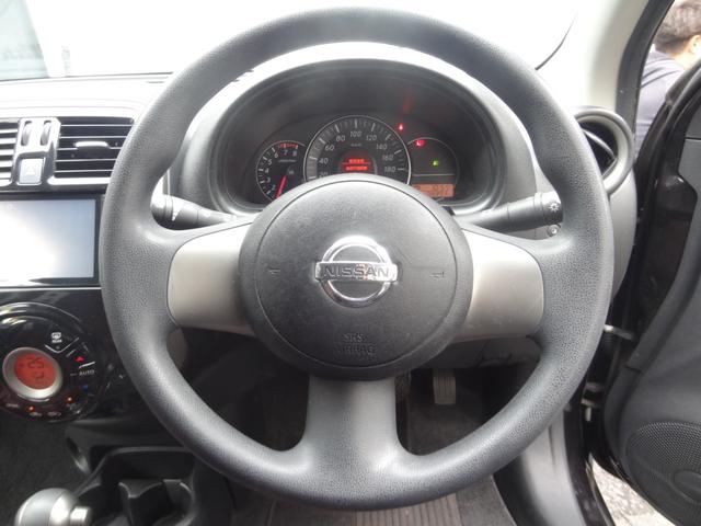 マーチ Ｇ　スマートキー　プッシュスタート　社外ＳＤナビ　フルセグＴＶ　ＥＴＣ　フロントフォグライト　オートライト　オートエアコン（14枚目）