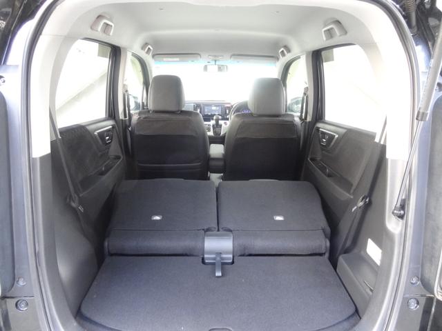 N-WGNカスタム G・Lパッケージ クルーズコントロール ハーフレザーシート スマートキー プッシュスタート 革巻きハンドル 社外メモリナビ バックカメラ ETC フロントフォグライト オートライト オートエアコン 純正14インチアルミ(12枚目)