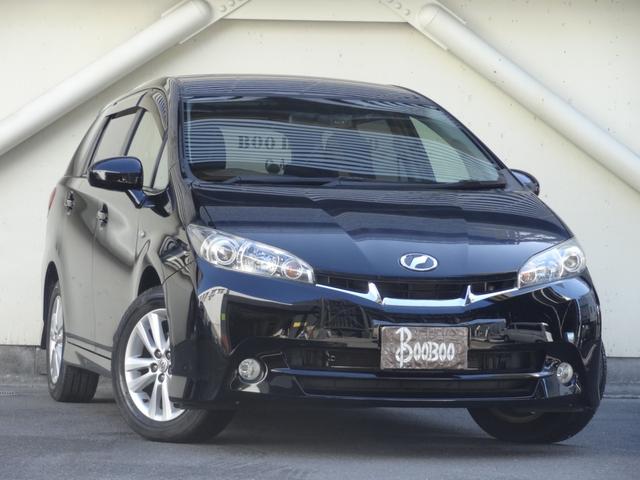 ウィッシュ １．８Ｓ　ワンオーナー　パドルシフト　ＨＩＤ　オートライト　フロントフォグ　純正ＨＤＤナビ　バックカメラ　ＢＴ接続　フルセグ　革巻ハンドル　ビルトインＥＴＣ　純正ＡＷ　オートエアコン（4枚目）