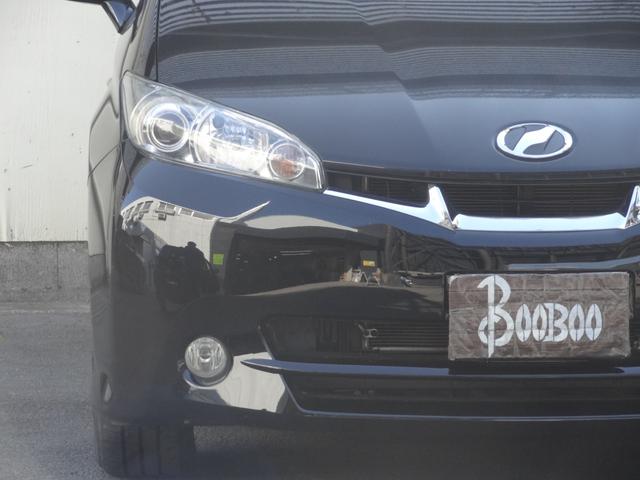 ウィッシュ １．８Ｓ　ワンオーナー　パドルシフト　ＨＩＤ　オートライト　フロントフォグ　純正ＨＤＤナビ　バックカメラ　ＢＴ接続　フルセグ　革巻ハンドル　ビルトインＥＴＣ　純正ＡＷ　オートエアコン（8枚目）