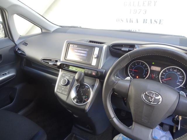 ウィッシュ １．８Ｓ　ワンオーナー　パドルシフト　ＨＩＤ　オートライト　フロントフォグ　純正ＨＤＤナビ　バックカメラ　ＢＴ接続　フルセグ　革巻ハンドル　ビルトインＥＴＣ　純正ＡＷ　オートエアコン（22枚目）