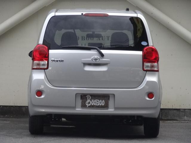 ポルテ 　助手席リフトアップシート車　Ａタイプ　手動車いす用収納装置＜電動式＞なし　左側パワースライドドア　ステアリングリモコン　フロントフォグ　純正オーディオ　電動格納ミラー（7枚目）