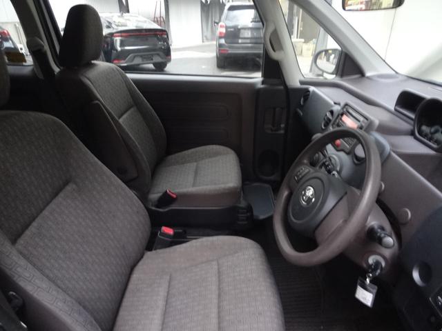 ポルテ 　助手席リフトアップシート車　Ａタイプ　手動車いす用収納装置＜電動式＞なし　左側パワースライドドア　ステアリングリモコン　フロントフォグ　純正オーディオ　電動格納ミラー（10枚目）