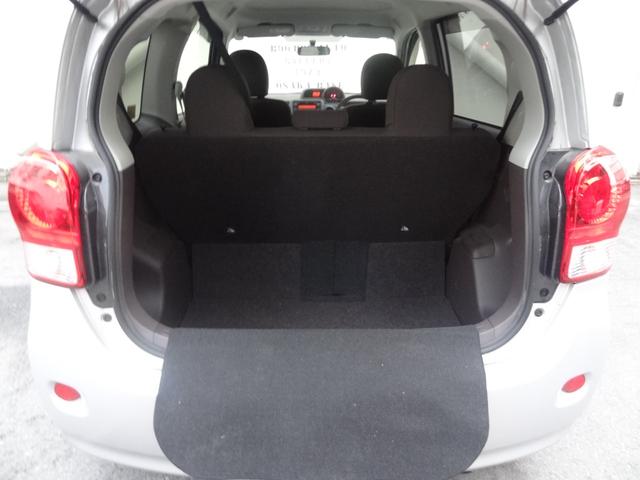 ポルテ 　助手席リフトアップシート車　Ａタイプ　手動車いす用収納装置＜電動式＞なし　左側パワースライドドア　ステアリングリモコン　フロントフォグ　純正オーディオ　電動格納ミラー（14枚目）