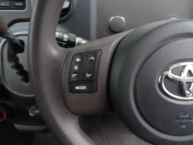 ポルテ 　助手席リフトアップシート車　Ａタイプ　手動車いす用収納装置＜電動式＞なし　左側パワースライドドア　ステアリングリモコン　フロントフォグ　純正オーディオ　電動格納ミラー（19枚目）