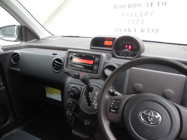 ポルテ 　助手席リフトアップシート車　Ａタイプ　手動車いす用収納装置＜電動式＞なし　左側パワースライドドア　ステアリングリモコン　フロントフォグ　純正オーディオ　電動格納ミラー（22枚目）