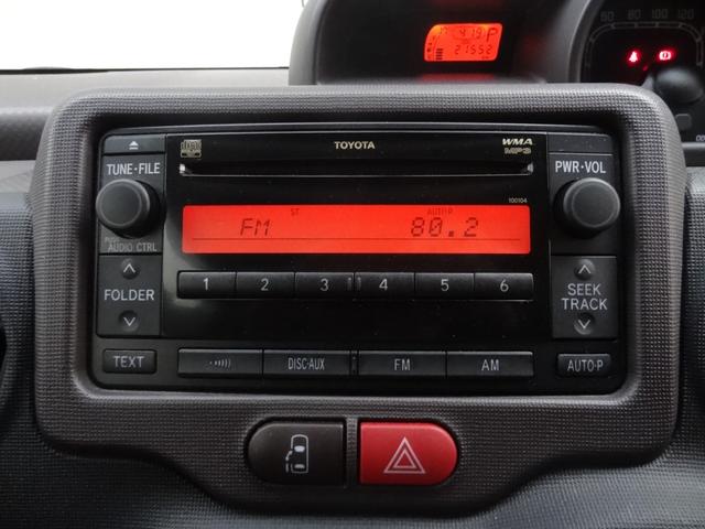 ポルテ 　助手席リフトアップシート車　Ａタイプ　手動車いす用収納装置＜電動式＞なし　左側パワースライドドア　ステアリングリモコン　フロントフォグ　純正オーディオ　電動格納ミラー（23枚目）