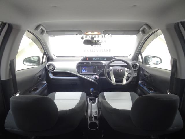 アクア Ｓ　純正ＳＤナビ　Ｂカメ　Ｂｌｕｅｔｏｏｔｈ　ステリモ　ＥＴＣ　キーレスキー　純正セキュリティーアラーム　ワンセグＴＶ（3枚目）