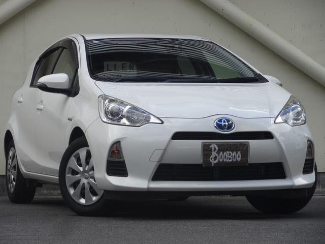 アクア Ｓ　純正ＳＤナビ　Ｂカメ　Ｂｌｕｅｔｏｏｔｈ　ステリモ　ＥＴＣ　キーレスキー　純正セキュリティーアラーム　ワンセグＴＶ（4枚目）