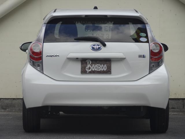 アクア Ｓ　純正ＳＤナビ　Ｂカメ　Ｂｌｕｅｔｏｏｔｈ　ステリモ　ＥＴＣ　キーレスキー　純正セキュリティーアラーム　ワンセグＴＶ（7枚目）