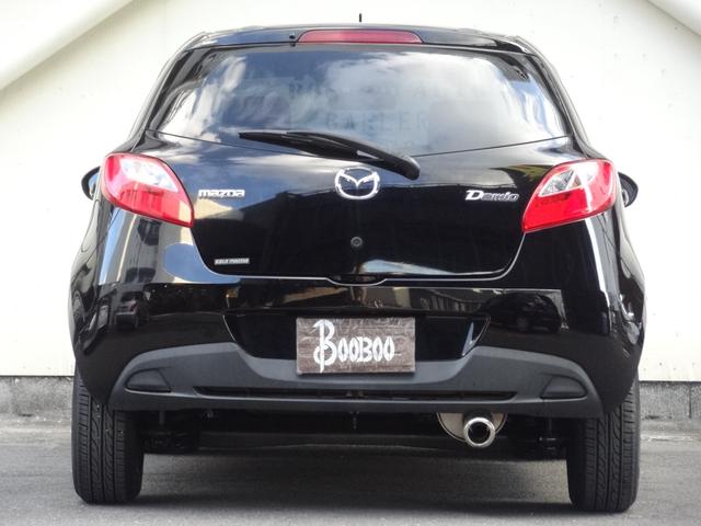 デミオ 13C キーレス 純正メモリーナビ ETC CD ワンセグ マニュアルエアコン レベライザー(7枚目)