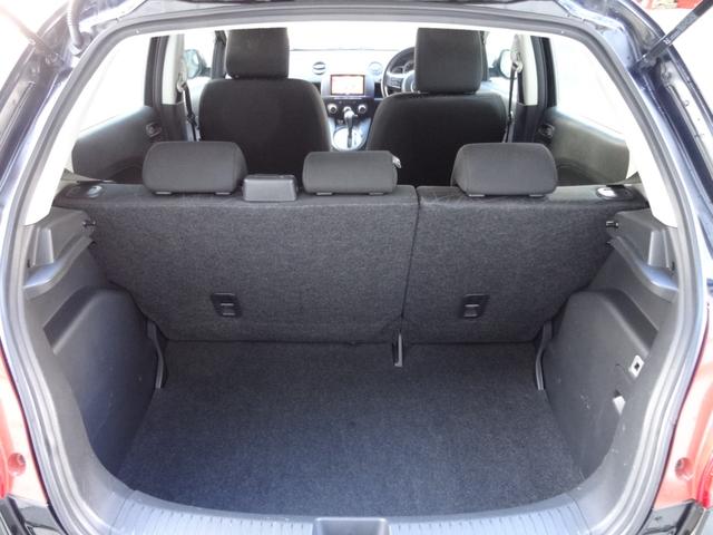 デミオ 13C キーレス 純正メモリーナビ ETC CD ワンセグ マニュアルエアコン レベライザー(11枚目)