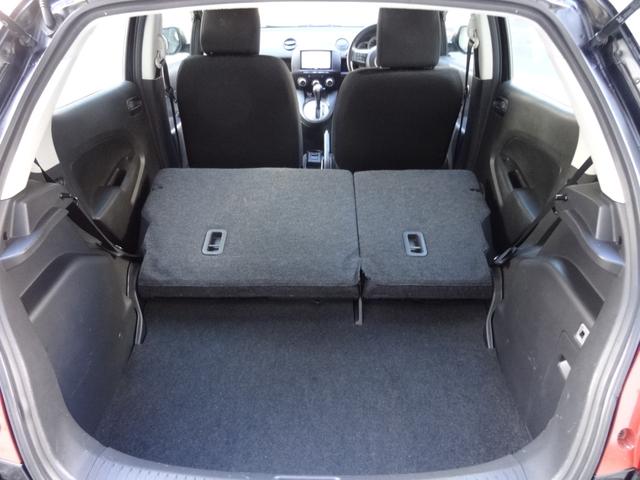 デミオ 13C キーレス 純正メモリーナビ ETC CD ワンセグ マニュアルエアコン レベライザー(12枚目)