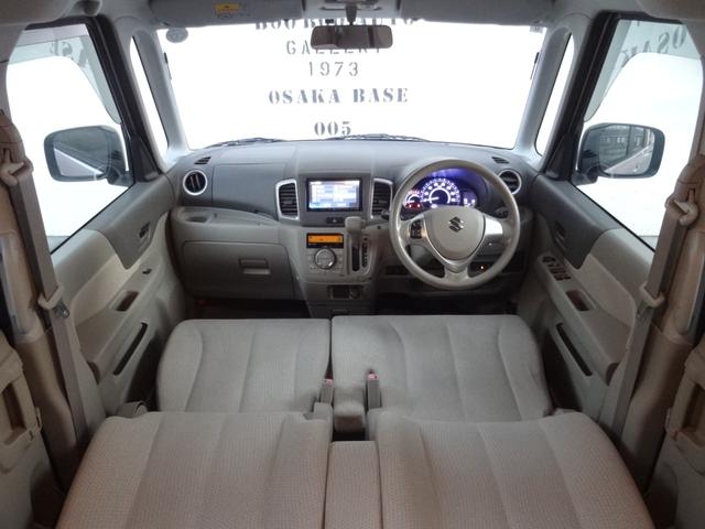 スペーシア X 左側パワースライドドア 運転席シートヒーター 社外アルミ 社外ナビ BT接続 フルセグ フルフラット スマートキー プッシュスタート バックカメラ iストップ オートエアコン ETC(3枚目)