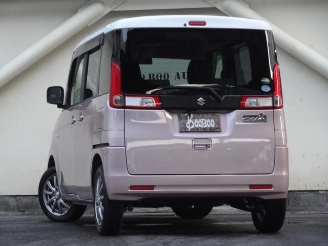 スペーシア X 左側パワースライドドア 運転席シートヒーター 社外アルミ 社外ナビ BT接続 フルセグ フルフラット スマートキー プッシュスタート バックカメラ iストップ オートエアコン ETC(5枚目)