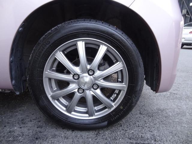 スペーシア X 左側パワースライドドア 運転席シートヒーター 社外アルミ 社外ナビ BT接続 フルセグ フルフラット スマートキー プッシュスタート バックカメラ iストップ オートエアコン ETC(8枚目)