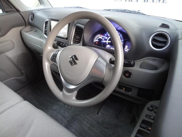 スペーシア X 左側パワースライドドア 運転席シートヒーター 社外アルミ 社外ナビ BT接続 フルセグ フルフラット スマートキー プッシュスタート バックカメラ iストップ オートエアコン ETC(9枚目)