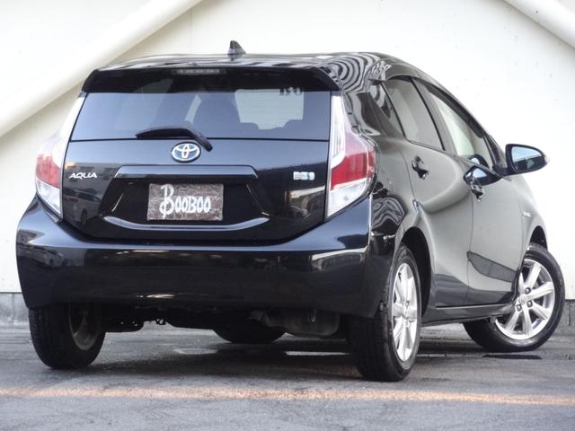 アクア Ｇブラックソフトレザーセレクション　合皮レザー　ＴＳＳ（衝突軽減・レーンアシスト・Ａハイビーム）　シートヒーター　純正９インチナビ　スマートキー　Ｐスタート　Ｆフォグ　エンジンスターター　クルコン　革ハンドル　純正ＡＷ　ＥＴＣ（2枚目）