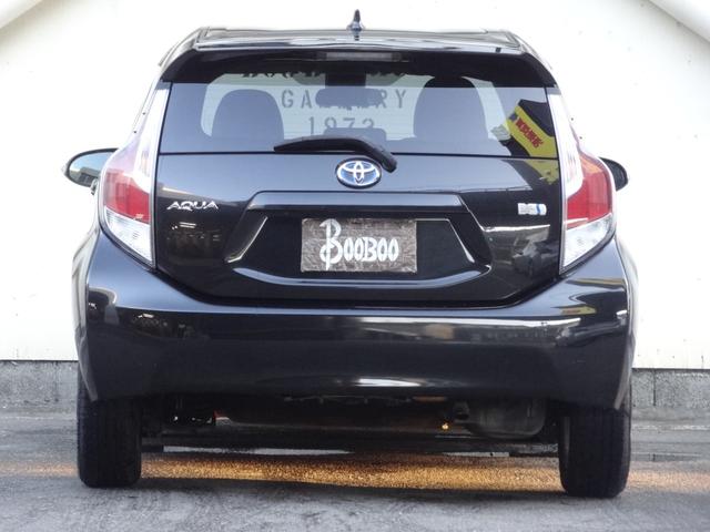 アクア Ｇブラックソフトレザーセレクション　合皮レザー　ＴＳＳ（衝突軽減・レーンアシスト・Ａハイビーム）　シートヒーター　純正９インチナビ　スマートキー　Ｐスタート　Ｆフォグ　エンジンスターター　クルコン　革ハンドル　純正ＡＷ　ＥＴＣ（7枚目）