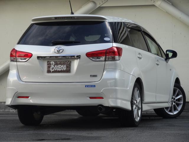 ウィッシュ ２．０Ｚ　スマートキー　Ｐスタート　パドルシフト　ＨＩＤ　オートライト　Ｆフォグ　社外ＳＤナビ　フルセグ　ＢＴ接続　純正ＡＷ　革巻きハンドル　ＥＴＣ（2枚目）