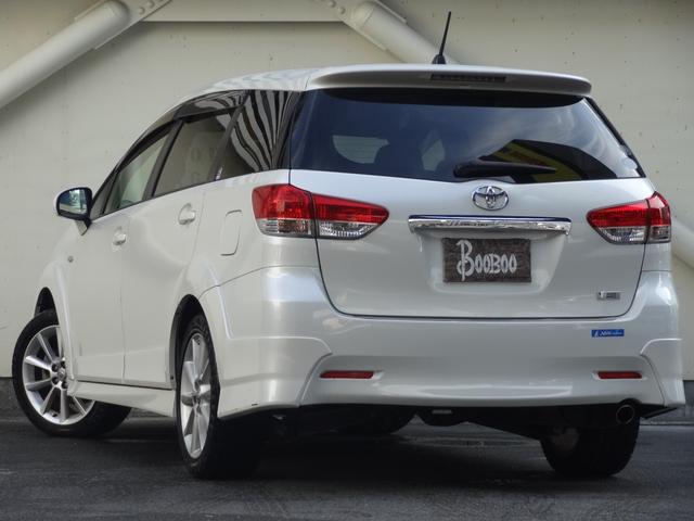 ウィッシュ ２．０Ｚ　スマートキー　Ｐスタート　パドルシフト　ＨＩＤ　オートライト　Ｆフォグ　社外ＳＤナビ　フルセグ　ＢＴ接続　純正ＡＷ　革巻きハンドル　ＥＴＣ（5枚目）