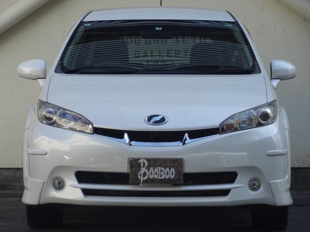 ウィッシュ ２．０Ｚ　スマートキー　Ｐスタート　パドルシフト　ＨＩＤ　オートライト　Ｆフォグ　社外ＳＤナビ　フルセグ　ＢＴ接続　純正ＡＷ　革巻きハンドル　ＥＴＣ（6枚目）