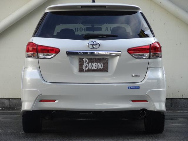 ウィッシュ ２．０Ｚ　スマートキー　Ｐスタート　パドルシフト　ＨＩＤ　オートライト　Ｆフォグ　社外ＳＤナビ　フルセグ　ＢＴ接続　純正ＡＷ　革巻きハンドル　ＥＴＣ（7枚目）