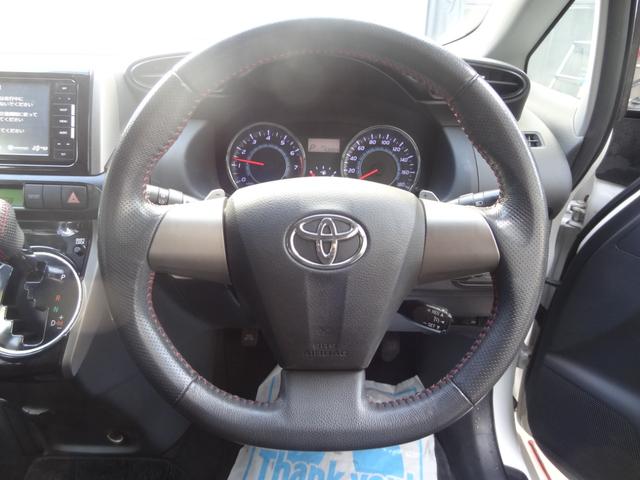 ウィッシュ ２．０Ｚ　スマートキー　Ｐスタート　パドルシフト　ＨＩＤ　オートライト　Ｆフォグ　社外ＳＤナビ　フルセグ　ＢＴ接続　純正ＡＷ　革巻きハンドル　ＥＴＣ（14枚目）