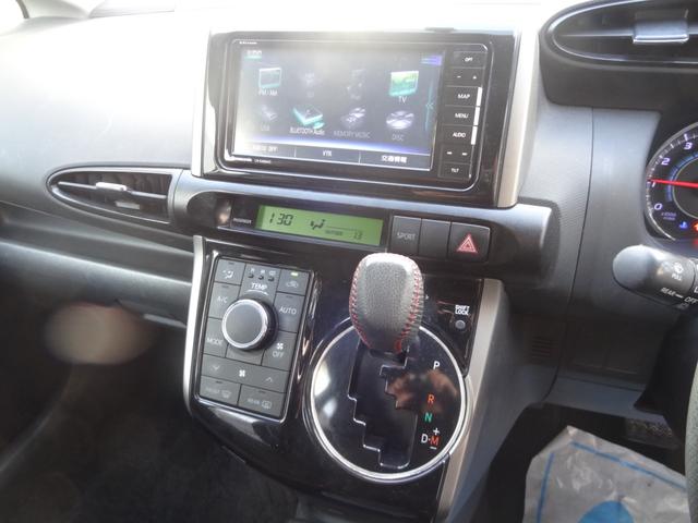 ウィッシュ ２．０Ｚ　スマートキー　Ｐスタート　パドルシフト　ＨＩＤ　オートライト　Ｆフォグ　社外ＳＤナビ　フルセグ　ＢＴ接続　純正ＡＷ　革巻きハンドル　ＥＴＣ（20枚目）