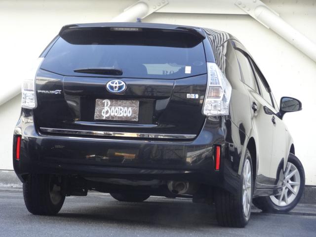 プリウスアルファ Ｓ　スマートキー　Ｐスタート　Ｆフォグ　純正ＡＷ　純正ナビ　Ｂカメ　ステリモ　フルフラット　ワンセグ　ＡＵＸ　ｉストップ　オートライト　オートエアコン　ビルトインＥＴＣ（2枚目）