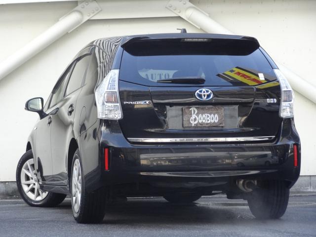 プリウスアルファ Ｓ　スマートキー　Ｐスタート　Ｆフォグ　純正ＡＷ　純正ナビ　Ｂカメ　ステリモ　フルフラット　ワンセグ　ＡＵＸ　ｉストップ　オートライト　オートエアコン　ビルトインＥＴＣ（5枚目）