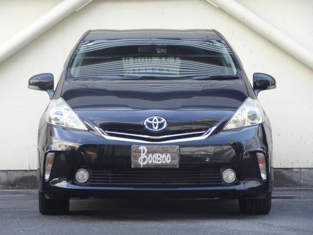 プリウスアルファ Ｓ　スマートキー　Ｐスタート　Ｆフォグ　純正ＡＷ　純正ナビ　Ｂカメ　ステリモ　フルフラット　ワンセグ　ＡＵＸ　ｉストップ　オートライト　オートエアコン　ビルトインＥＴＣ（6枚目）