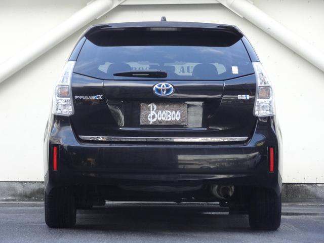 プリウスアルファ Ｓ　スマートキー　Ｐスタート　Ｆフォグ　純正ＡＷ　純正ナビ　Ｂカメ　ステリモ　フルフラット　ワンセグ　ＡＵＸ　ｉストップ　オートライト　オートエアコン　ビルトインＥＴＣ（7枚目）