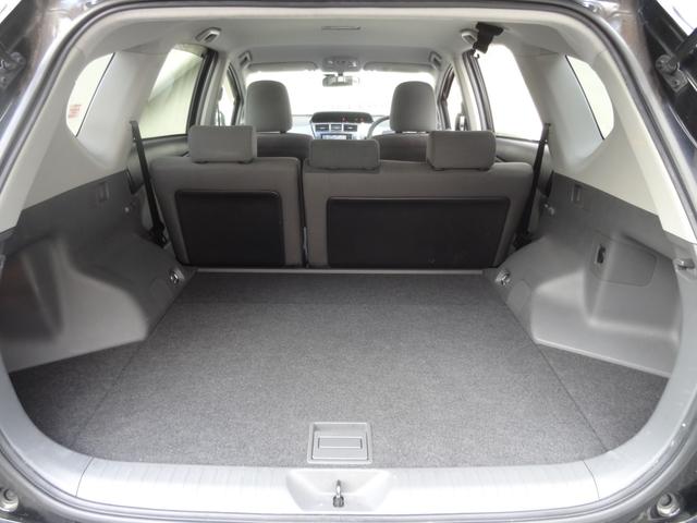 プリウスアルファ Ｓ　スマートキー　Ｐスタート　Ｆフォグ　純正ＡＷ　純正ナビ　Ｂカメ　ステリモ　フルフラット　ワンセグ　ＡＵＸ　ｉストップ　オートライト　オートエアコン　ビルトインＥＴＣ（13枚目）